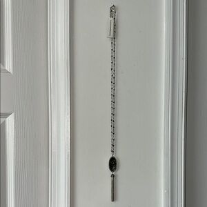 LuckyBrand Necklace with Tassel Pendant